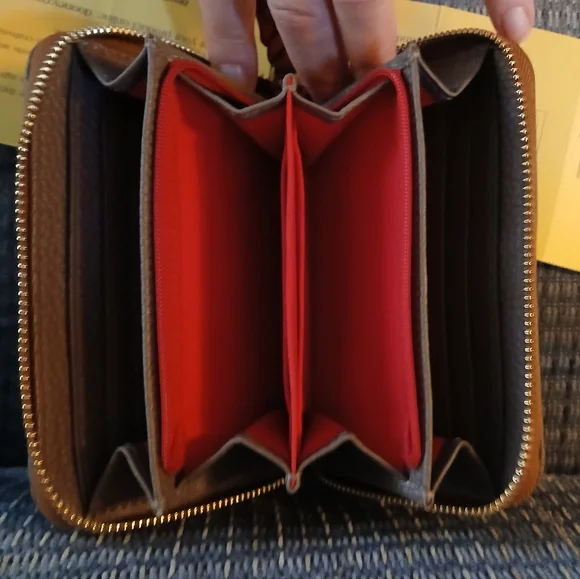 Dooney & Bourke Zippered Wallet - Picture 5 of 6